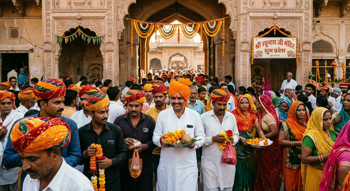 Mathura – Vrindavan – Barsana
